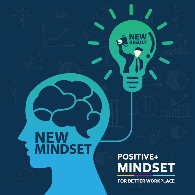 คิดเชิงบวกและทัศนคติที่ดีในการทำงาน (Positive Mindset for Better Workplace)