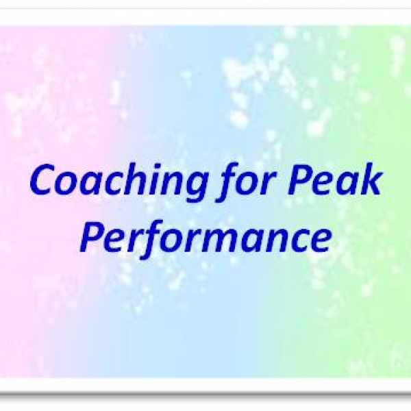 การฝึกสอนเพื่อประสิทธิภาพ Coaching for Peak Performance | seminardd.com