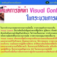 เทคนิคการจัดทำ Visual Control ในกระบวนการผลิต | seminardd.com