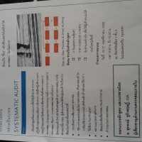 การตรวจสอบอย่างเป็นระบบ Systematic Audit | seminardd.com